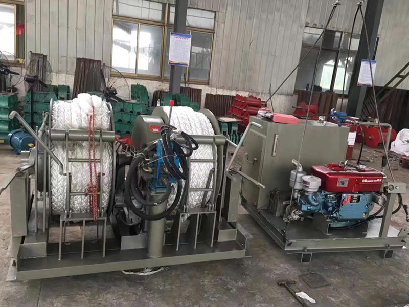 船用絞車、絞盤、起錨機、絞纜機