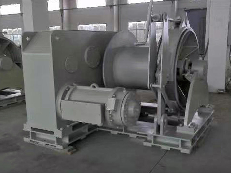 船用絞車、絞盤、起錨機、絞纜機